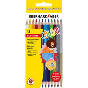 Buntstifte Eberhard-Faber Colori Duo, 514811