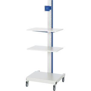 Computertisch Rau Modell 6018, mit Rollen