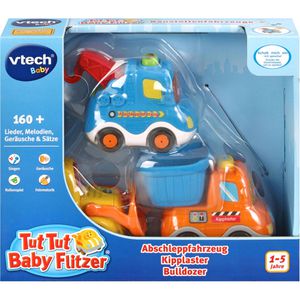 Produktbild für Baustellenfahrzeug vtech Tut Tut Baby Flitzer Set