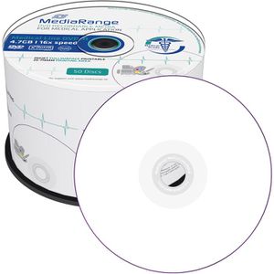 DVD MediaRange Medical Line, 4,7GB, bedruckbar