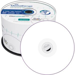 DVD-Rohlinge MediaRange MR429 Medical Line, bedruckbar, DVD-R