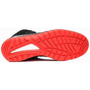 Produktbild für Sicherheitsschuhe ELTEN Maddox BOA black-red Mid, ESD, S3S