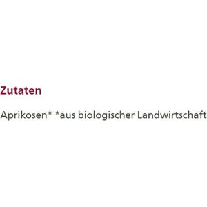 Produktbild für Trockenfrüchte Alnatura Aprikosen, ungeschwefelt, BIO