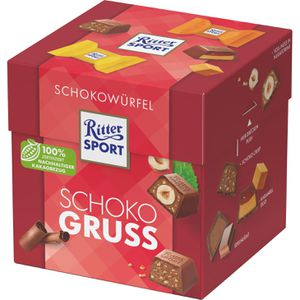 Produktbild für Minischokolade Ritter-Sport Schoko Gruss