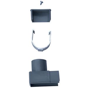 Produktbild für Fallrohr Halls Popular, (LxØ) 57 x 3 cm