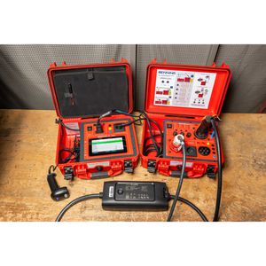 Produktbild für Messadapter Benning 044164, MA EV 1