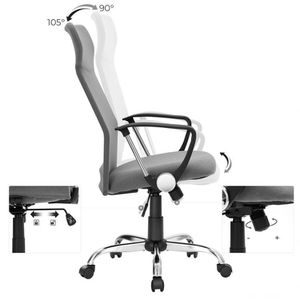 Produktbild für Bürostuhl Songmics OBN034G01