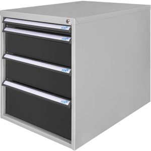 Produktbild für Schubladenschrank ADB 51524, aus Metall