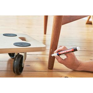 Produktbild für Möbelmarker Edding 8900, reinweiß