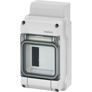 Sicherungskasten Hensel KV 1503, IP54 für Feuchtraum