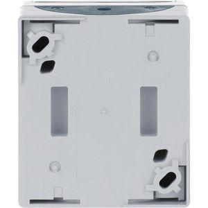 Produktbild für Lichtschalter Busch-Jaeger Ocean 2621 W-53-206, grau/blaugrün