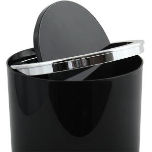 Produktbild für Mülleimer MSV Kamaka Aspen, 145202, schwarz