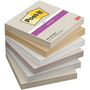Produktbild für Haftnotizen Post-it Super Sticky Neutrality, pastell