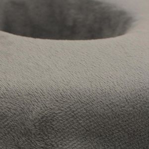 Produktbild für Nackenkissen Petex Velours, 44490018, aus Memory-Schaum