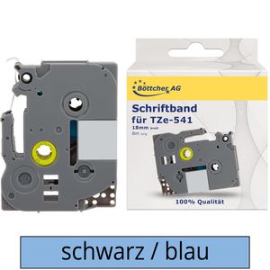 Schriftband Böttcher-AG für Brother TZe-541, 18mm