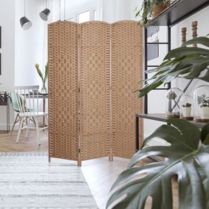 Produktbild für Paravent Relaxdays innen, 3-teilig