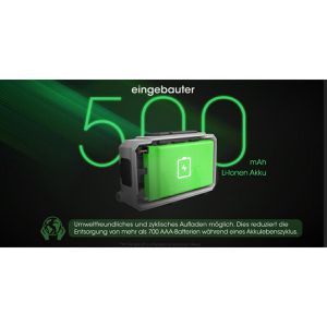 Produktbild für Stirnlampe Nitecore NU21 LED, wiederaufladbar