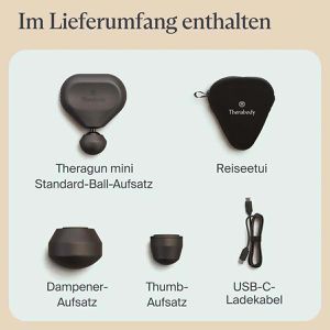 Produktbild für Massagepistole Therabody Theragun Mini G3, mit App-Steuerung