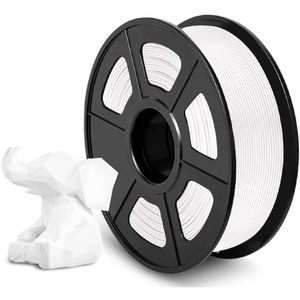 Produktbild für Filament Sunlu PLA, weiß