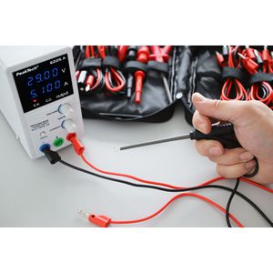 Produktbild für Messleitung PeakTech P 8201, 19-teilig