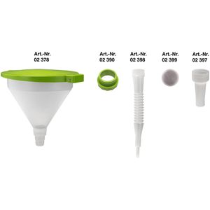Produktbild für Trichter Pressol 02378, markergrün