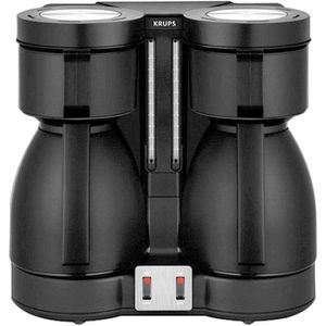 Kaffeemaschine Krups KT 8501, Duothek Thermo, 2 Thermoskannen