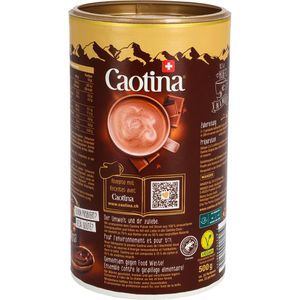 Produktbild für Kakao Caotina Original schweizer Trinkschokolade, Pulver