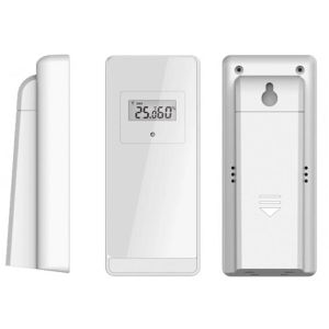 Produktbild für Wetterstation Miraval 4-MV6233-2, Funk, digital