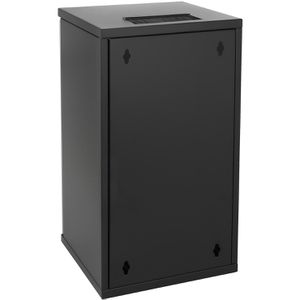 Produktbild für Netzwerkschrank HMF 63412-02, 10 Zoll