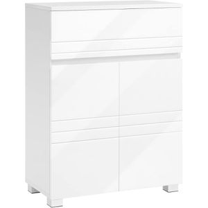 Badschrank Vasagle BBK140W01, weiß