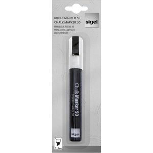 Kreidemarker Sigel GL 181, weiß