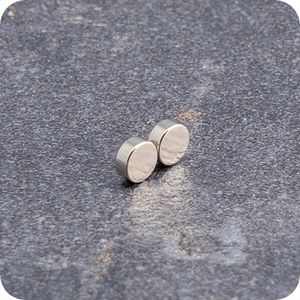 Produktbild für Magnete Böttcher-AG N42, silber, Neodym Magnet