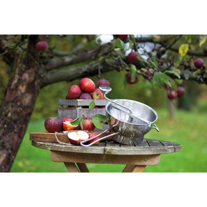Produktbild für Passiermühle Gefu 24200 Flotte Lotte manuell, silber, Ø 20,5cm