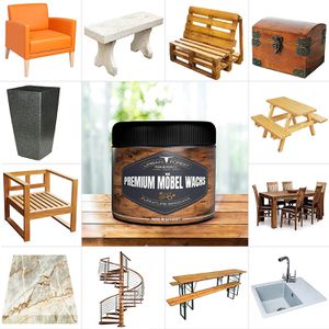 Produktbild für Möbelpolitur Urban-Forest Premium Möbelwachs