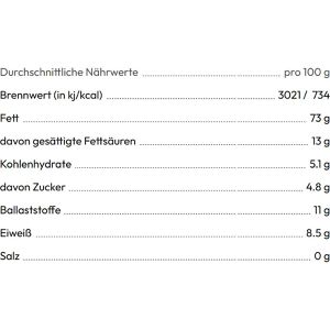 Produktbild für Macadamianüsse KoRo ganze Nüsse, roh, BIO