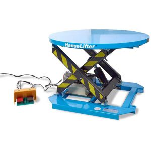 Hubtisch HanseLifter RSHT-230V, drehbare Plattform, elektrisch