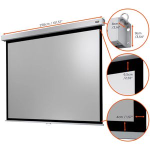 Produktbild für Beamer-Leinwand Celexon Rollo Professional Plus