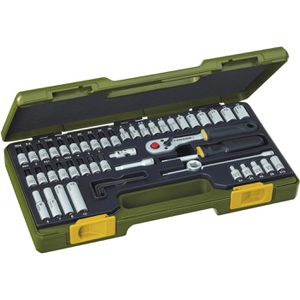 Steckschlüssel Proxxon 23280, 50-teilig