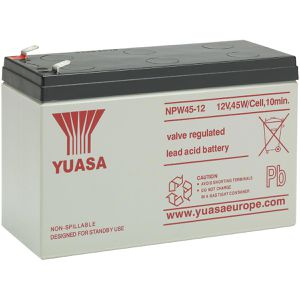 AGM-Batterie Yuasa NPW45-12
