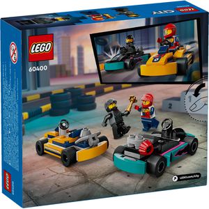 Produktbild für Klemmbausteine LEGO City 60400, ab 5 Jahre