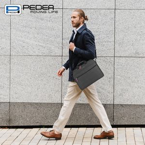 Produktbild für Laptoptasche Pedea Urban-Hip, 66066610, grau