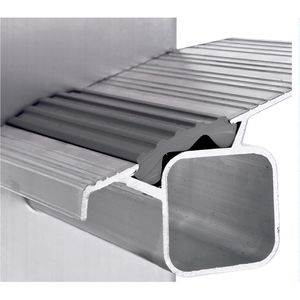 Produktbild für Stehleiter Zarges Saferstep B, 41312, beidseitig begehbar