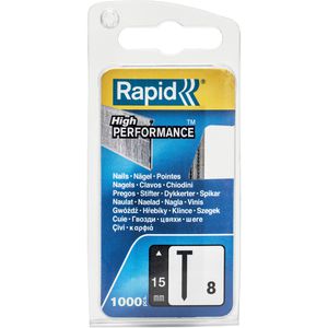 Tackernägel Rapid 8/15, 40109533, Typ 8