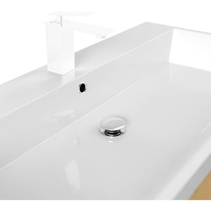 Produktbild für Waschtisch Posseik Fellini 100, stehend, eiche gold