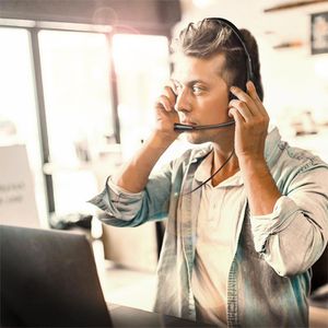 Produktbild für Headset LogiLink HS0055 Stereo