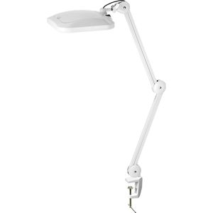 Produktbild für Lupenleuchte Alco 9223, 190 x 157 mm Glaslinse, LED