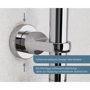 Produktbild für Duschsystem Schütte Mallorca, verchromt