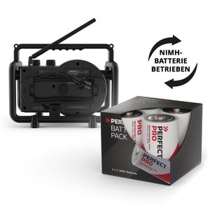 Produktbild für Baustellenradio PerfectPro DABBOX