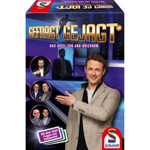 Brettspiel Schmidt-Spiele 49405, Gefragt Gejagt