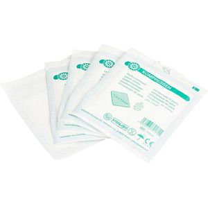 Produktbild für Mullkompressen Nobamed 712107, aus Baumwolle, steril